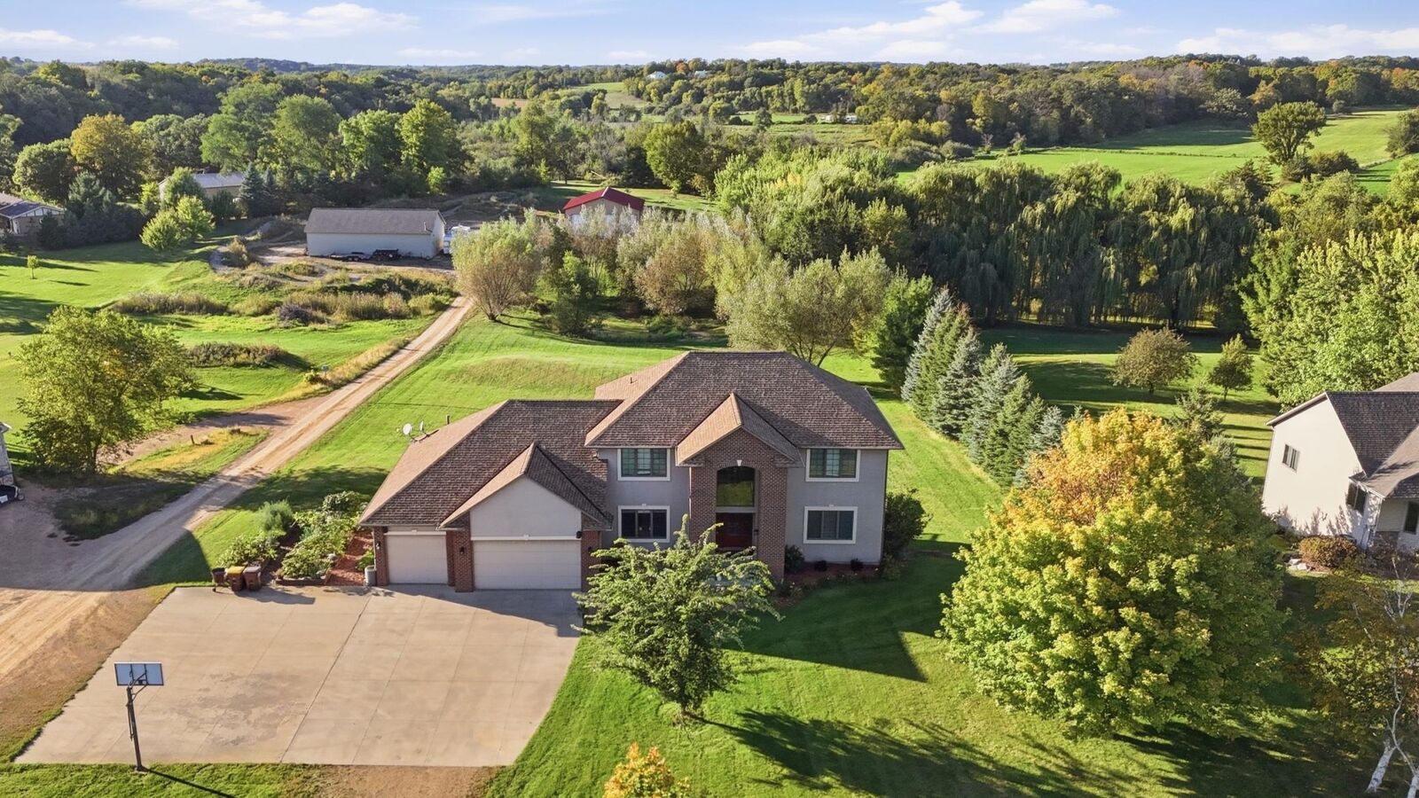 Property Photo:  22580 Baseline Boulevard  MN 55352 