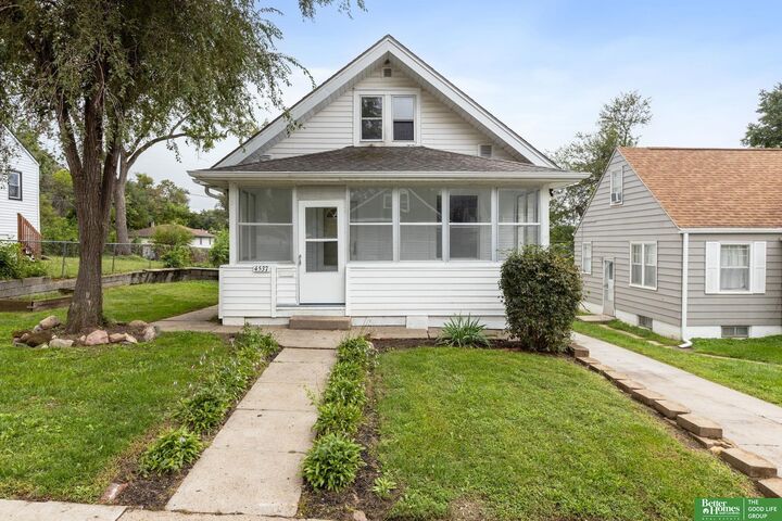 Property Photo: 4537 Charles Street NE 68132