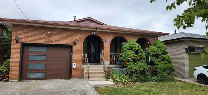 Property Photo:  244 Guildwood Drive  ON L9C 6W8 