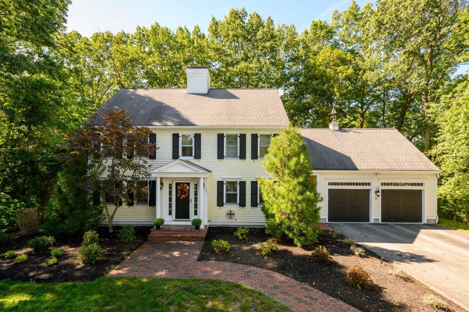 Property Photo:  37 Ward St  MA 02043 