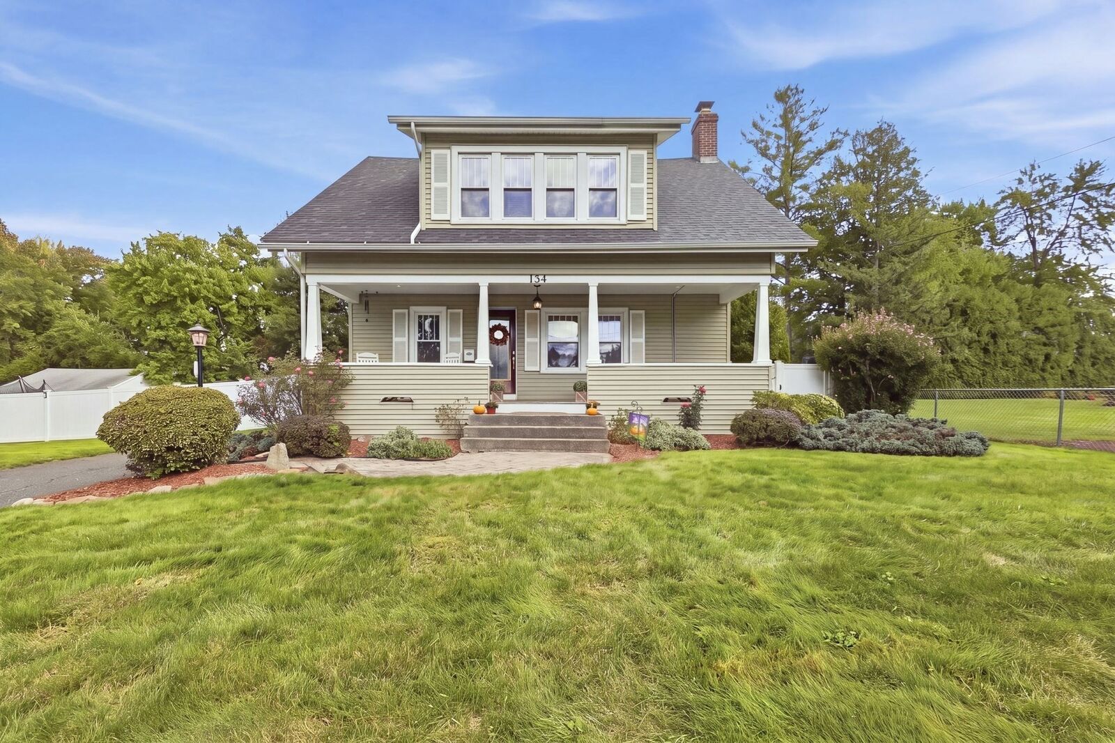 Property Photo:  154 Ely Ave  MA 01089 