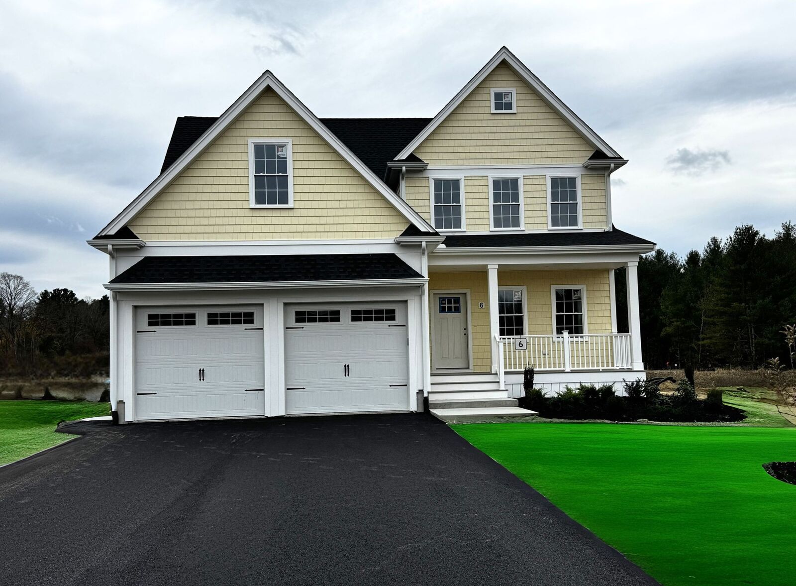 Property Photo: Lot 6 April Way MA 02054