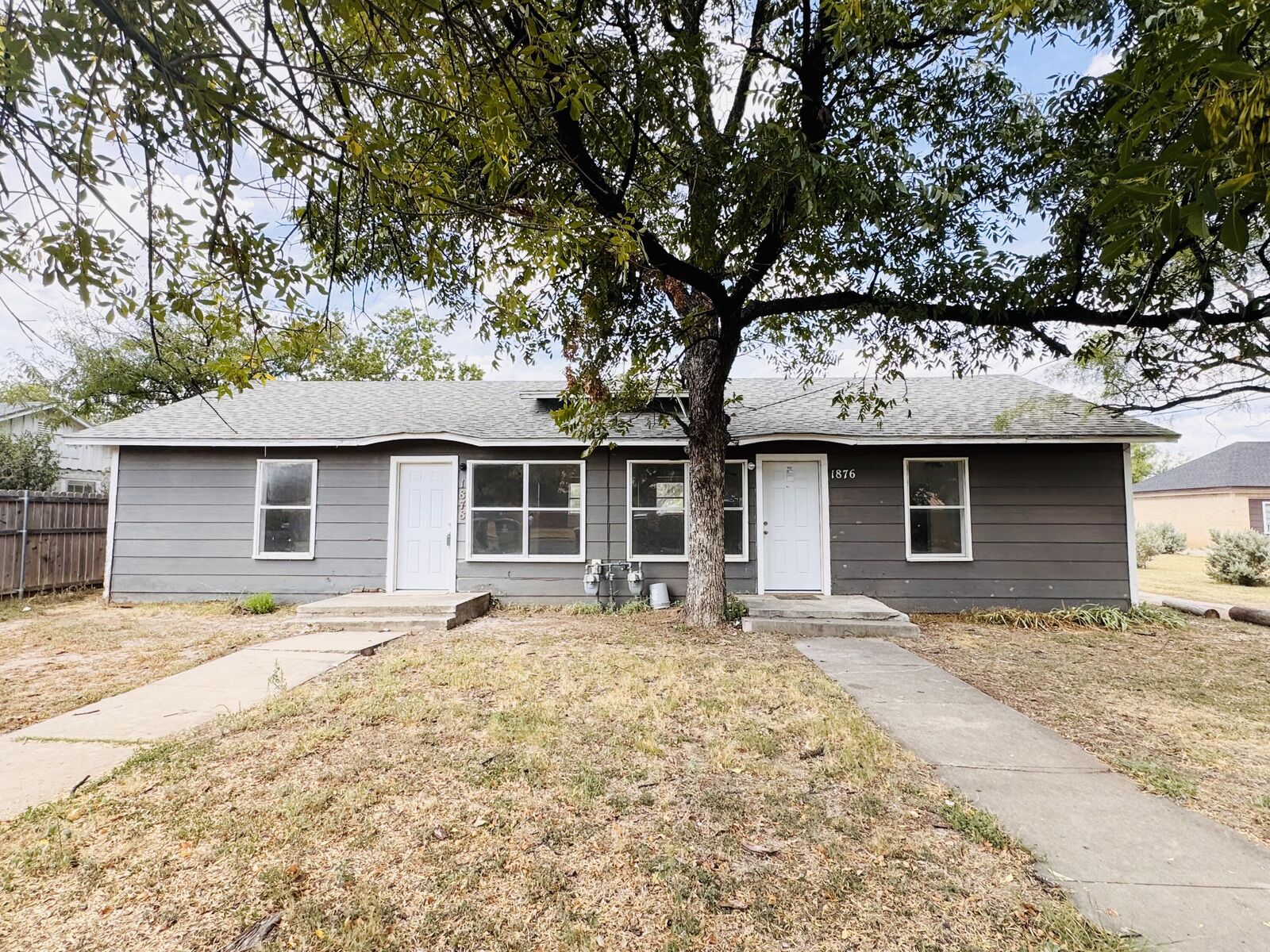 Property Photo:  1876 Guadalupe Street  TX 76901 