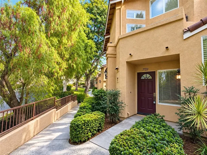 Property Photo: 7723 East Portofino Avenue CA 92808