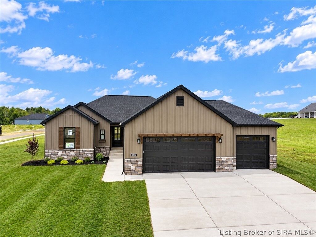 Property Photo:  3024 Willow Grove Drive Lot 304  IN 47143 