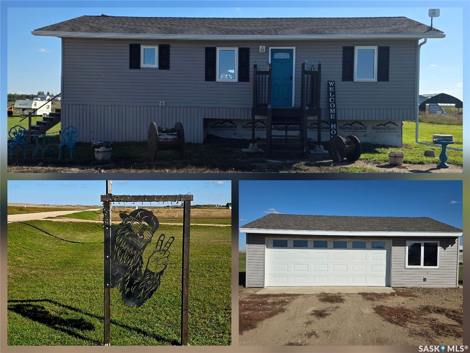 Property Photo:  Rural Address  SK S0G 2V0 