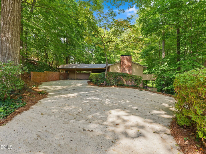 Property Photo: 706 Queensferry Road NC 27511