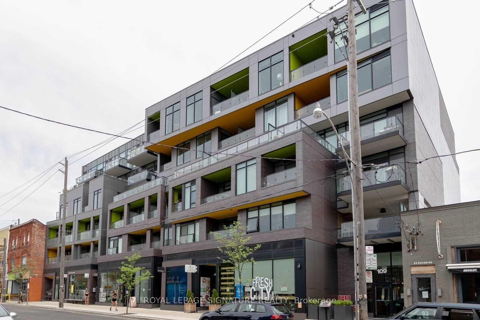 Property Photo:  109 Ossington Avenue 504  ON M6J 0G1 