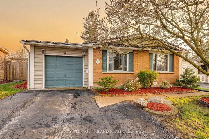 Property Photo:  58 Vanbuskirk Drive  ON N5R 4Z2 