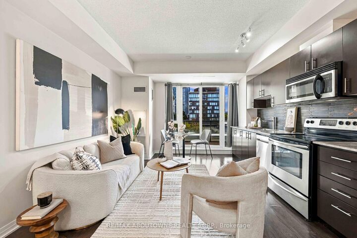 Property Photo:  25 Cole Street 320  ON M5A 4M3 