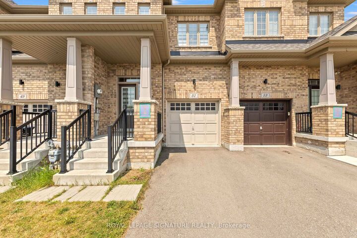 Property Photo: 51 Doris Pawley Crescent ON L7C 3M8