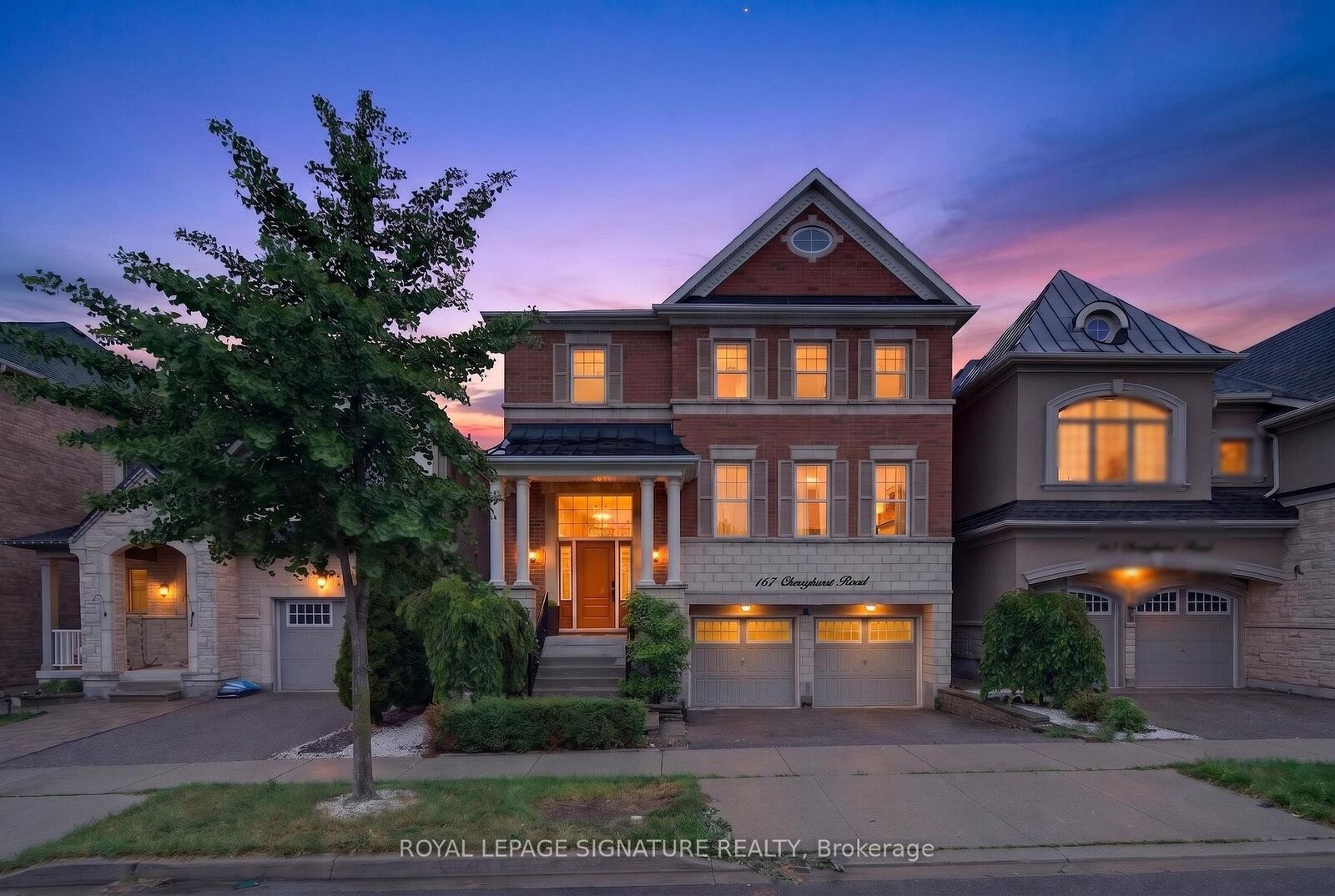 Property Photo:  167 Cherryhurst Road  ON L6M 3L6 