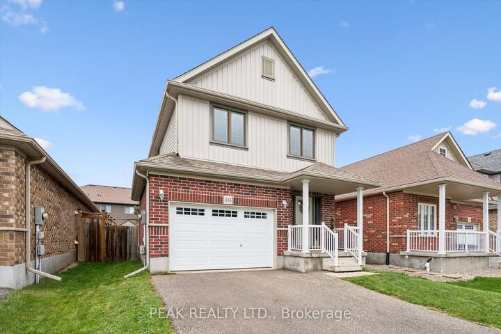 Property Photo: 335 Finoro Crescent ON N3B 0C3
