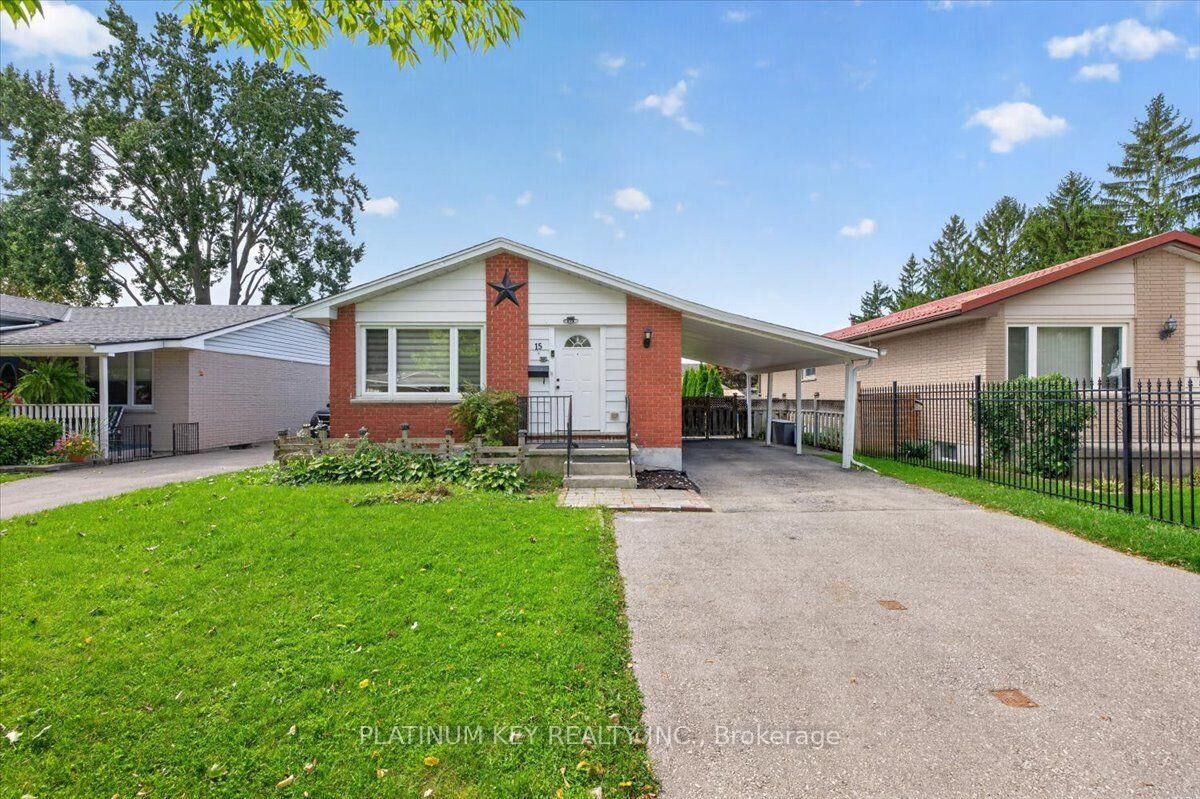 Property Photo:  15 Garland Crescent  ON N5V 1N4 