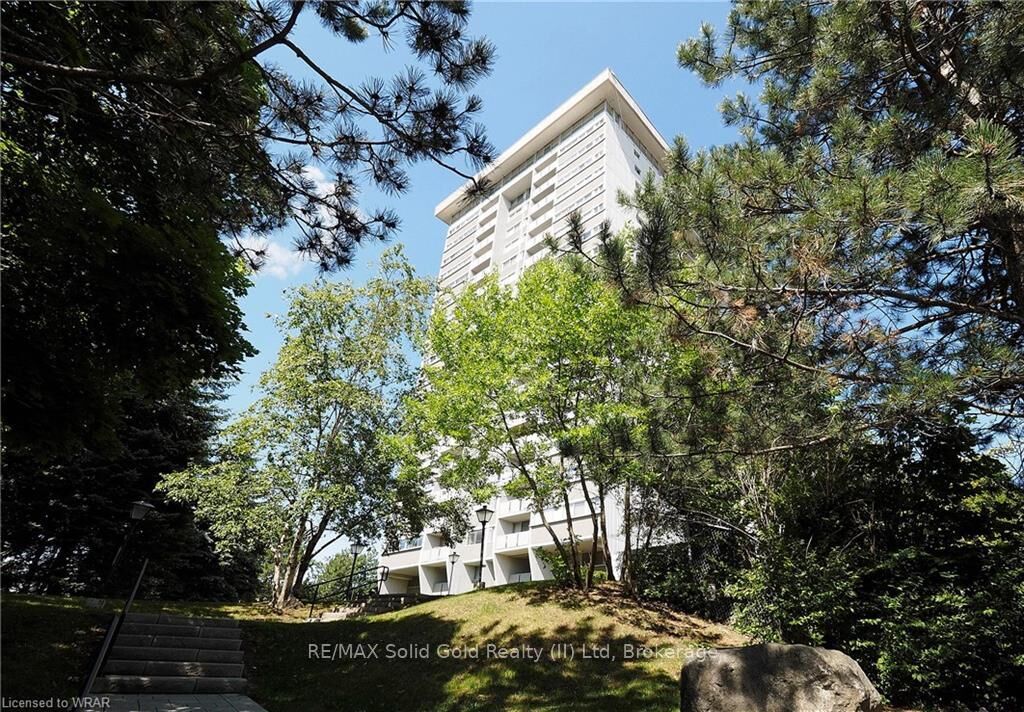 Property Photo:  375 King Street N 1105  ON N2J 4L6 