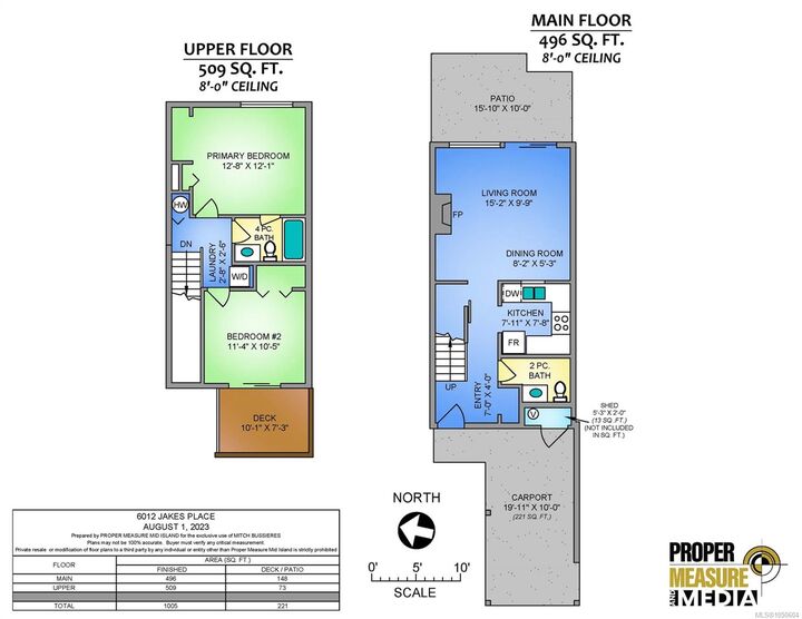 Property Photo:  6012 Jake's Pl  BC V9T 6E7 