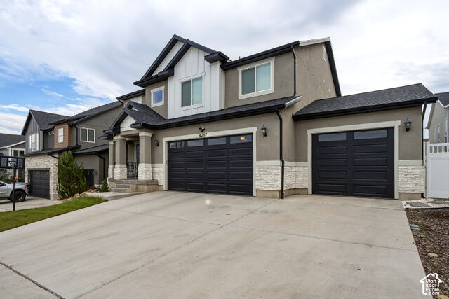Property Photo: 4267 W Paladin Way UT 84096