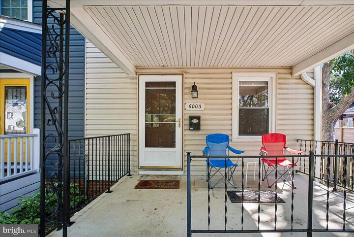 Property Photo: 6003 Williamsburg Road VA 22303