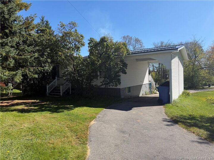 Property Photo: 21 Second Street NB E1V 5V1