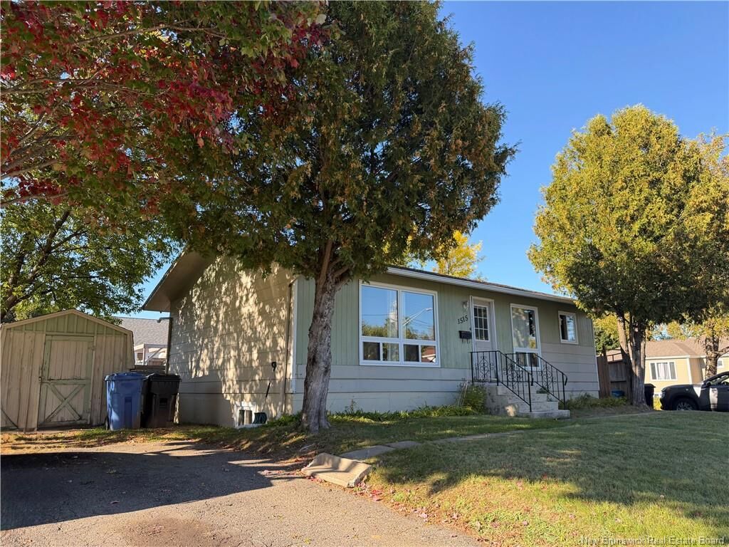Property Photo: 1515 Alexander Drive NB E2A 3R3