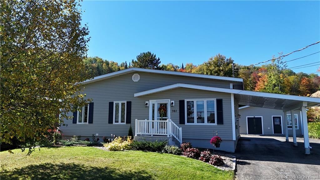 Property Photo: 361 High Street NB E3Z 1B3