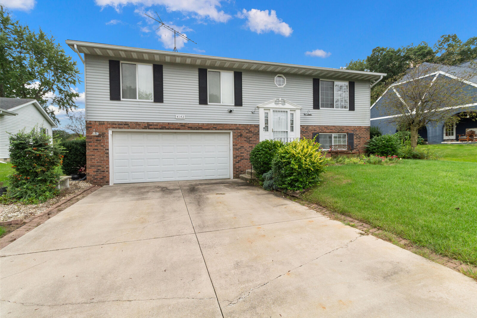 Property Photo:  4142 Augusta Drive  IN 46307 