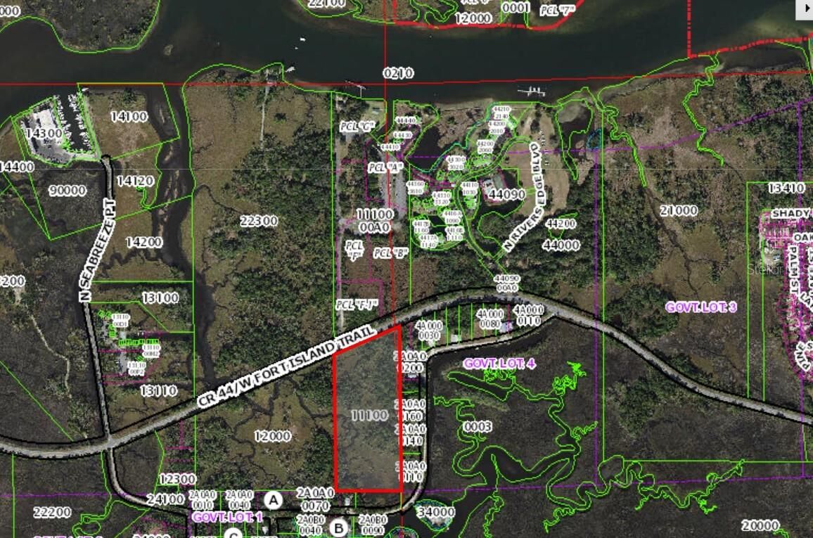 Property Photo: 12039 W Fort Island Trail FL 34429