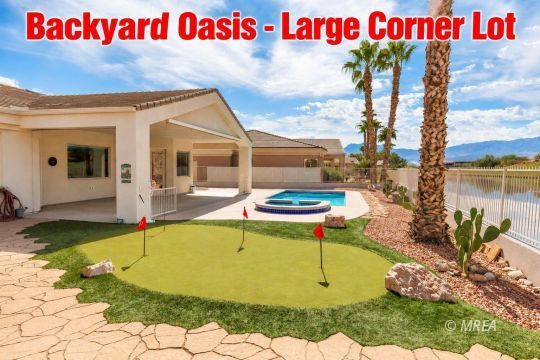 Property Photo: 475 Greens Way NV 89027