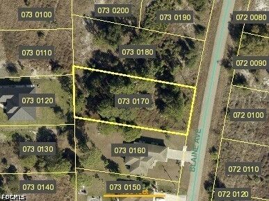 Property Photo:  1250 Blaine Avenue  FL 33913 