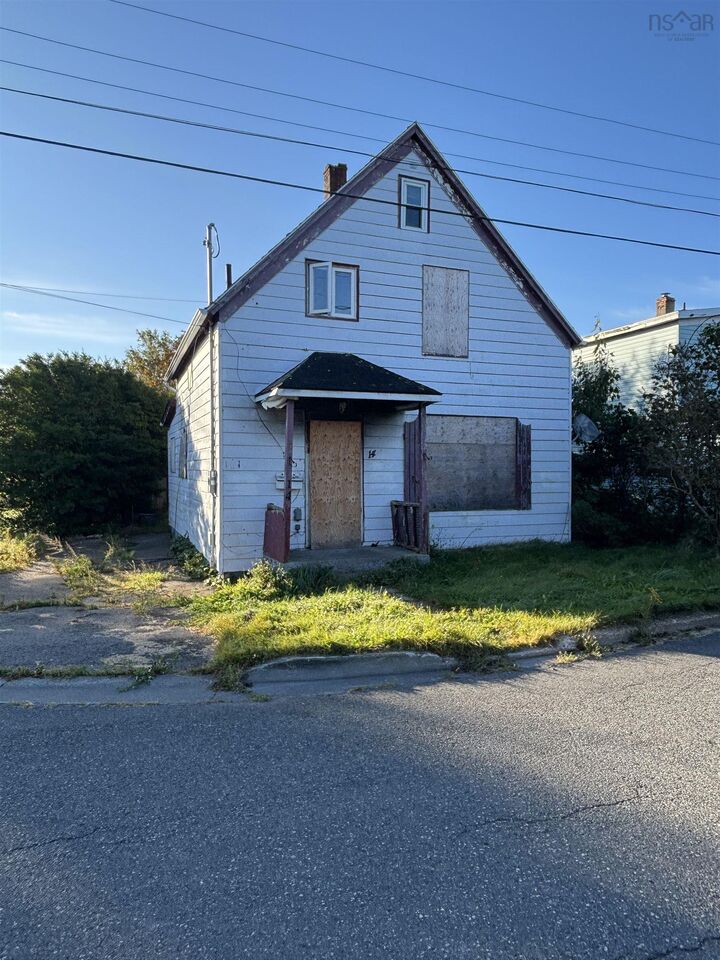 Property Photo:  14 McGean Street  NS B1V 2A1 