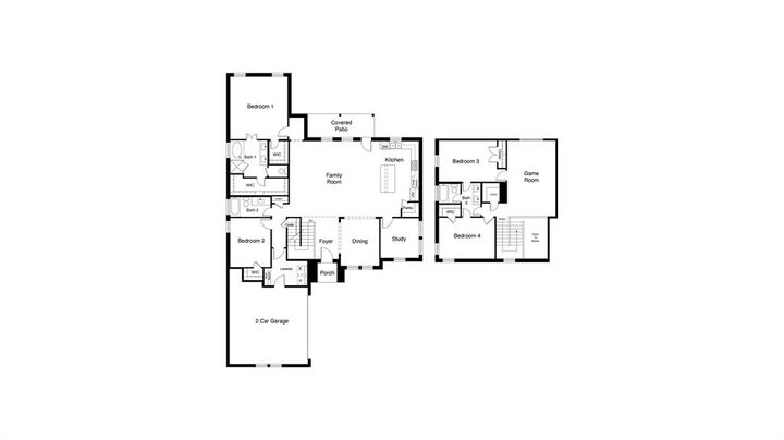 Property Photo: 4931 Simmental Drive TX 76001