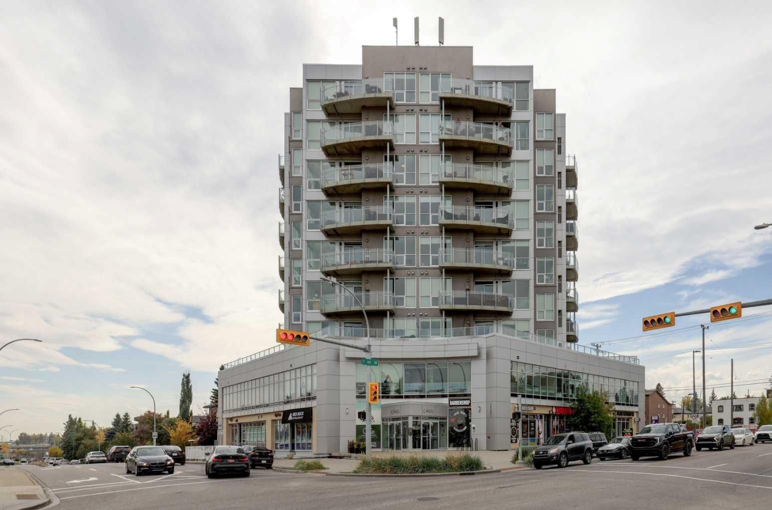 Property Photo:  2505 17 Avenue SW 708  AB T3E 7V3 