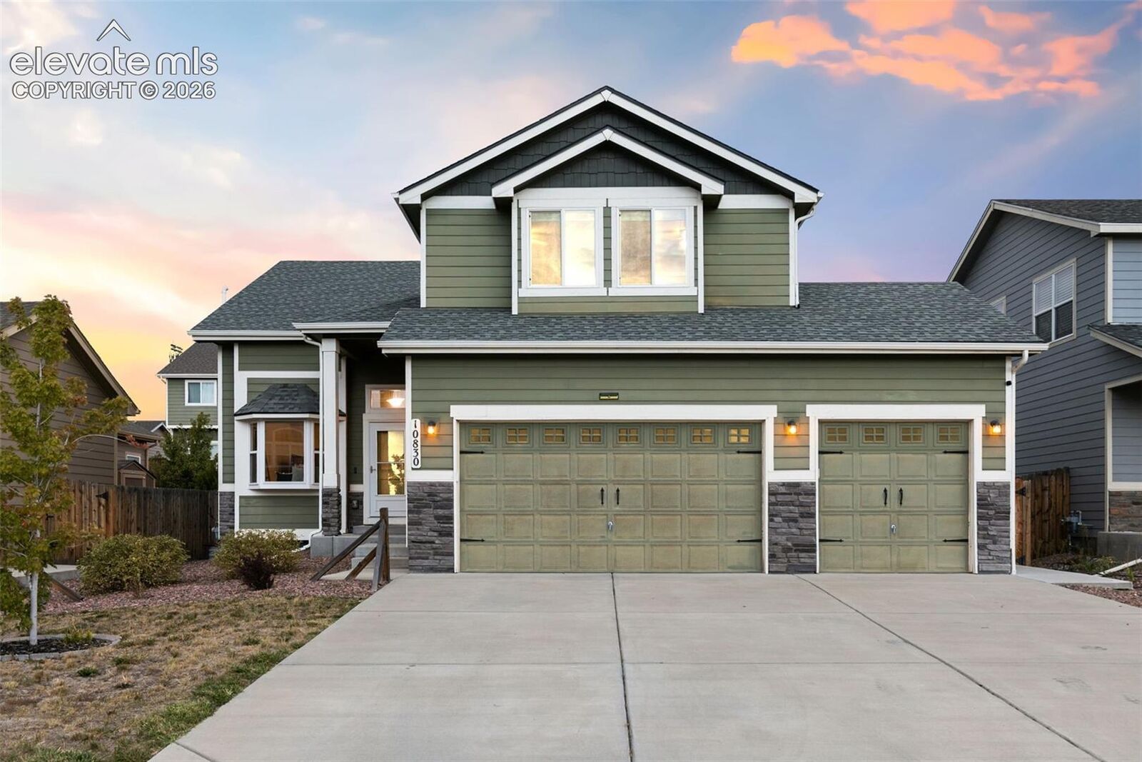 Property Photo:  10830 Scenic Brush Drive  CO 80831 