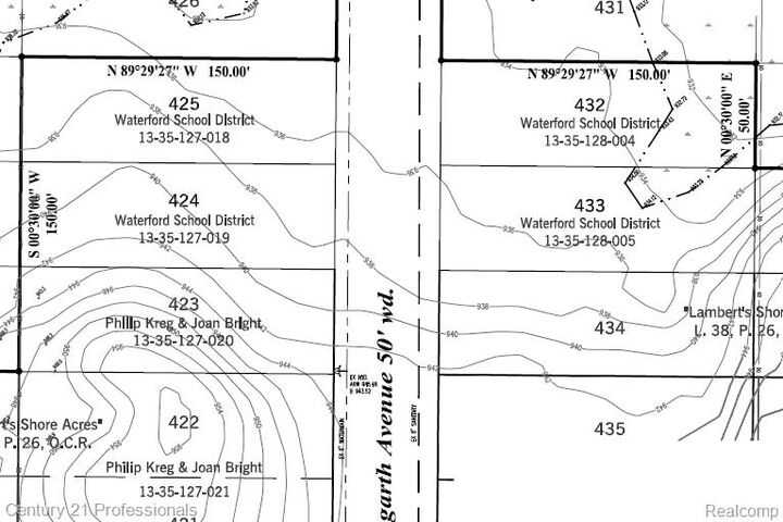 Property Photo:  00 Hogarth  MI 48328 