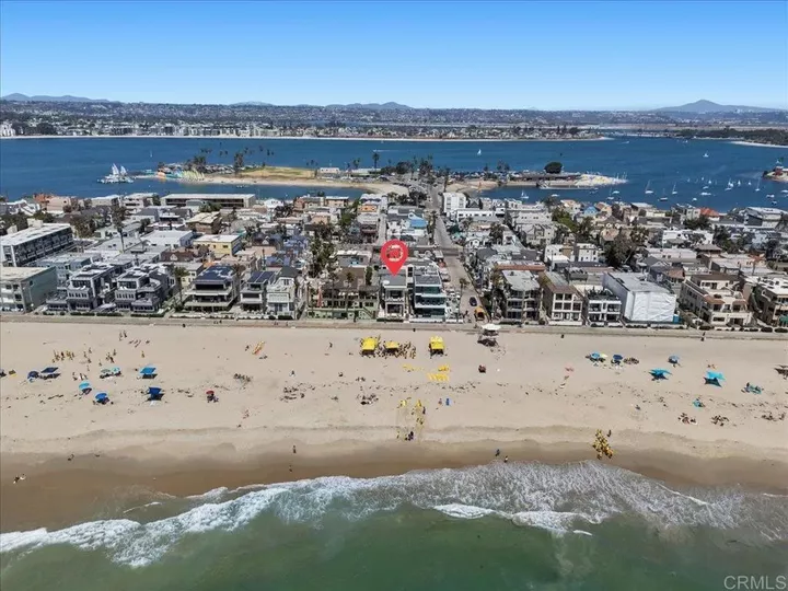 Property Photo:  3709 Ocean Front Walk  CA 92109 