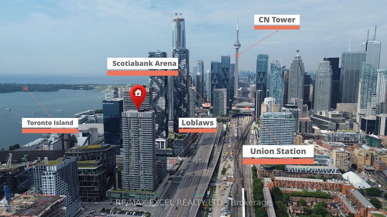 Property Photo:  20 Richardson Street 3311  ON M5A 0S6 