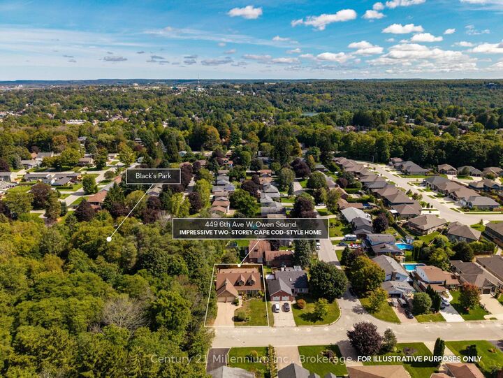 Property Photo:  449 6th Avenue W  ON N4K 6K1 