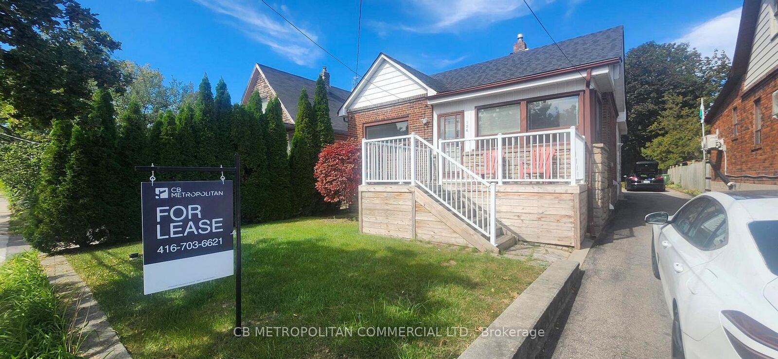 Property Photo:  124 Evans Avenue Lower Level  ON M8Z 1H9 