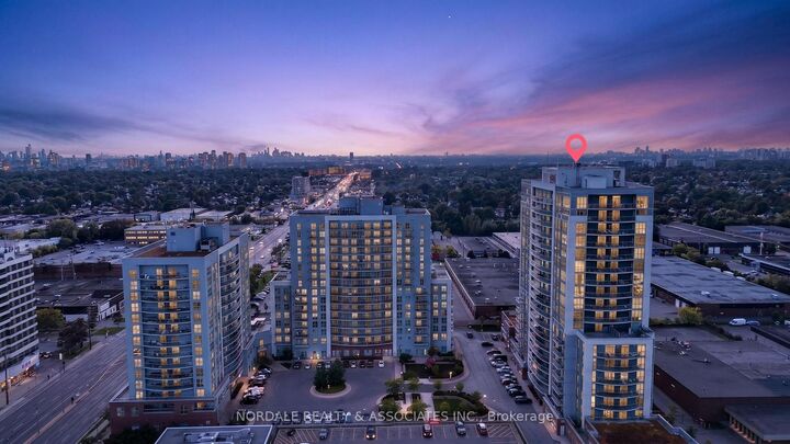 Property Photo:  1328 Birchmount Road 2103  ON M1R 0B6 
