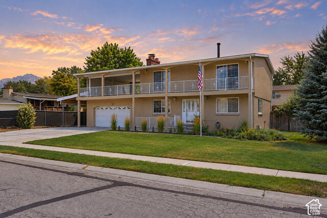 Property Photo: 448 E Bridlewood Dr S UT 84107