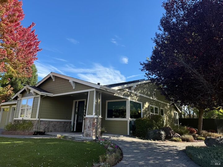 Property Photo:  235 Haehl Creek Court  CA 95490 