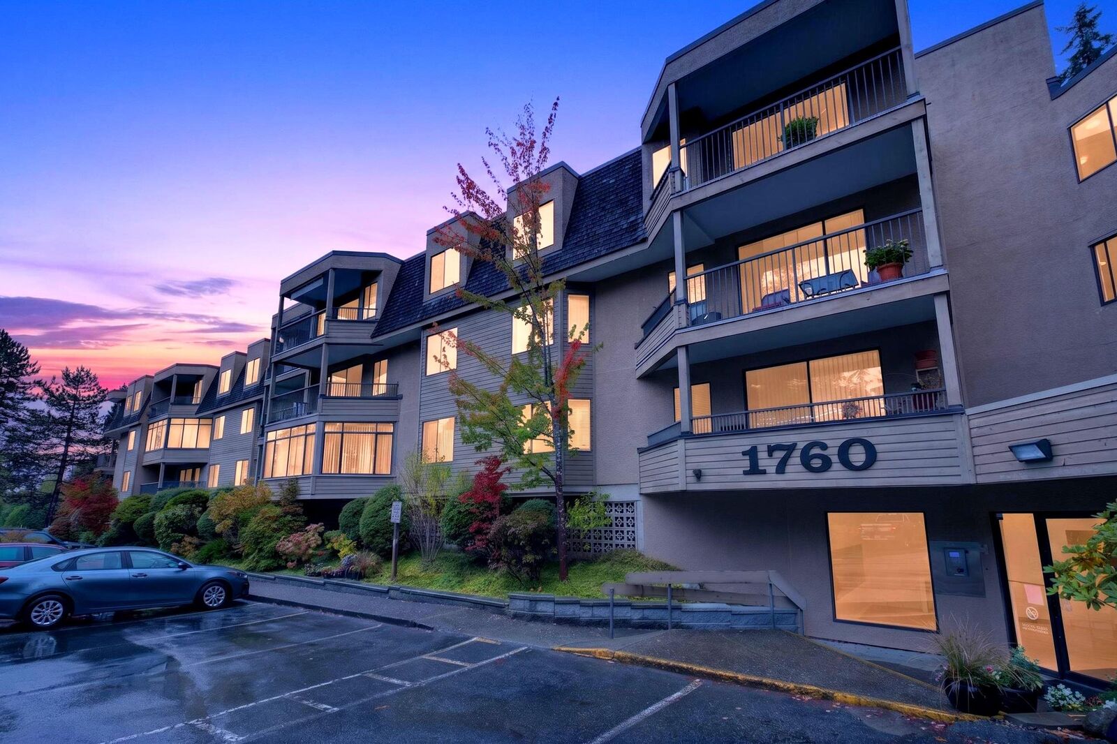 Property Photo:  1760 Southmere Crescent 207  BC V4A 6E5 