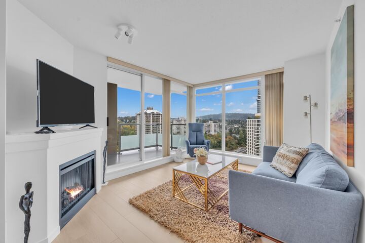 Property Photo:  2133 Douglas Road 2705  BC V5C 0E9 