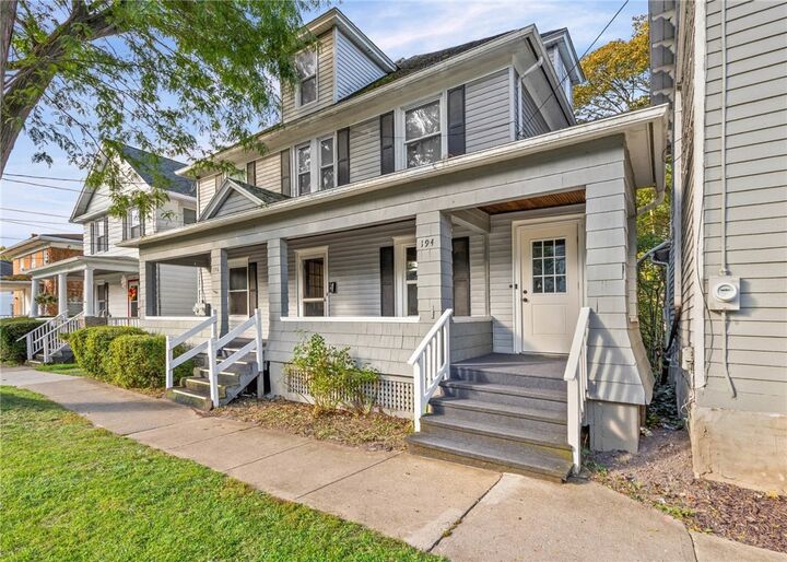 Property Photo:  194-196 Pulteney Street  NY 14456 