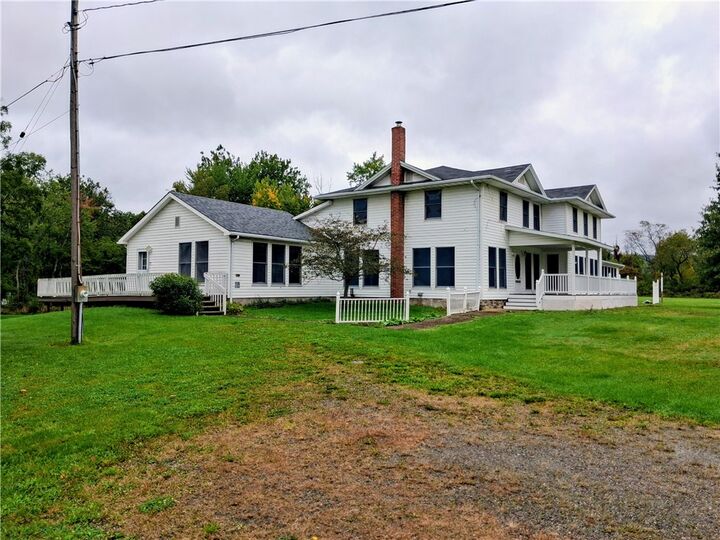 Property Photo:  5541 County Route 125  NY 14821 