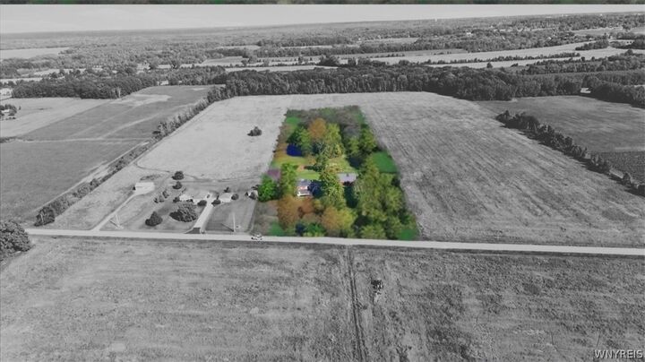 Property Photo:  4571 Budd Road  NY 14094 