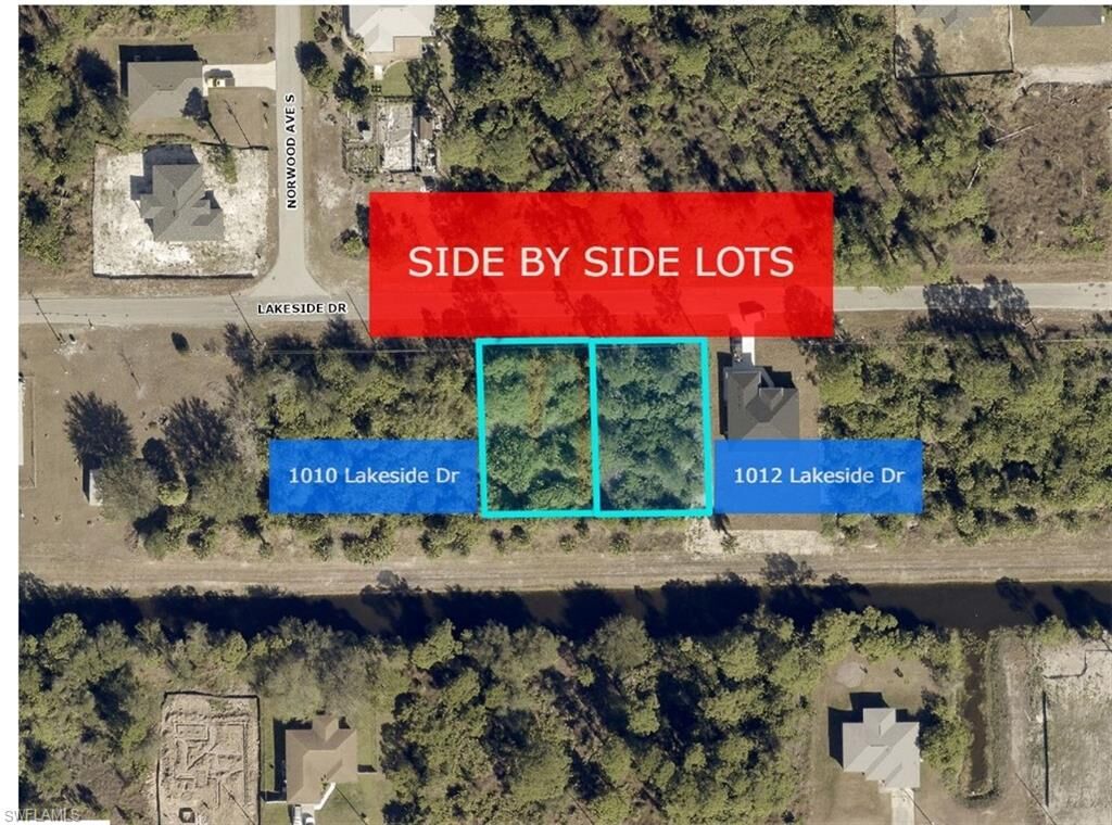 Property Photo:  1010 Lakeside Dr  FL 33974 
