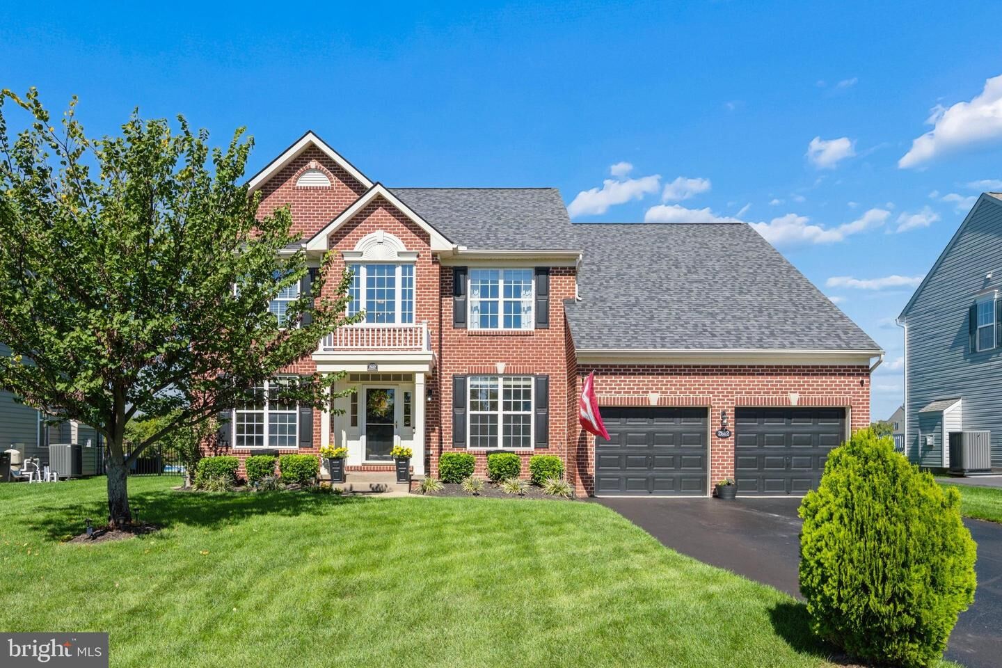 Property Photo: 2612 Inwood Drive MD 21710