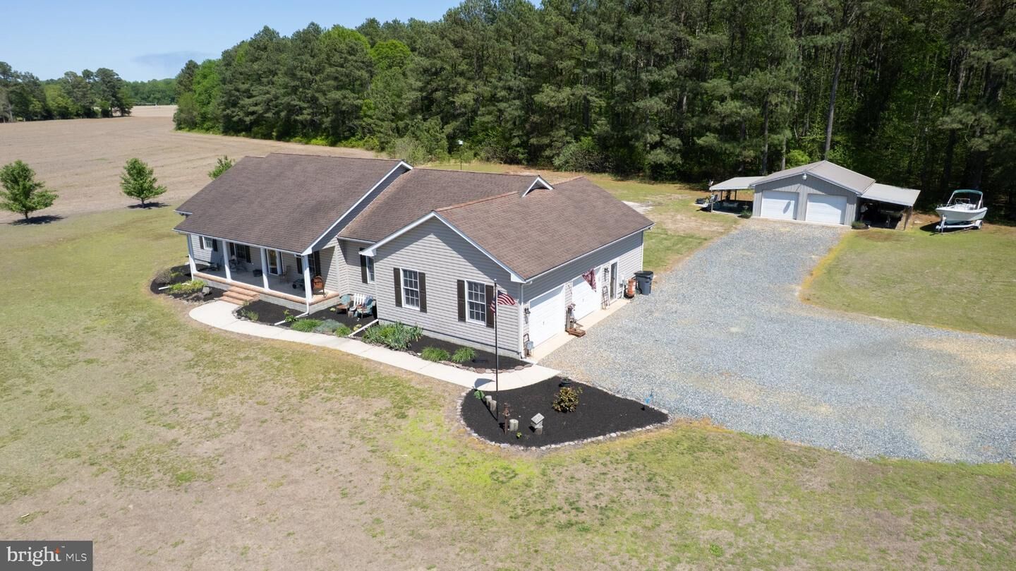 Property Photo:  6108 Delaware Line Reliance Road  MD 21659 