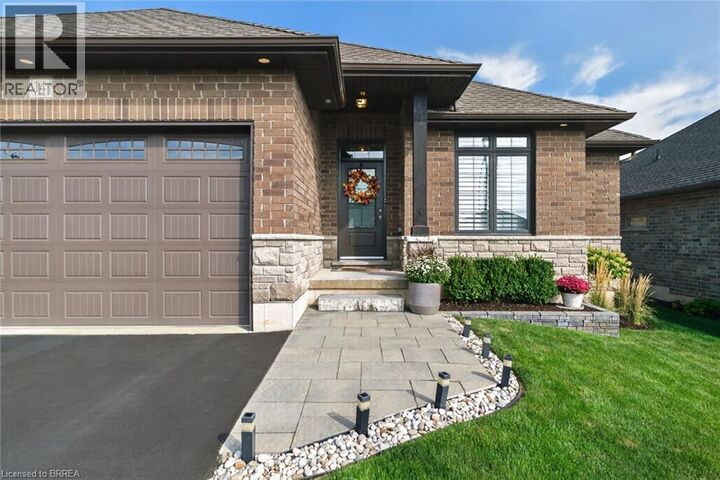 Property Photo: 14 Masters Lane ON N3L 0H3